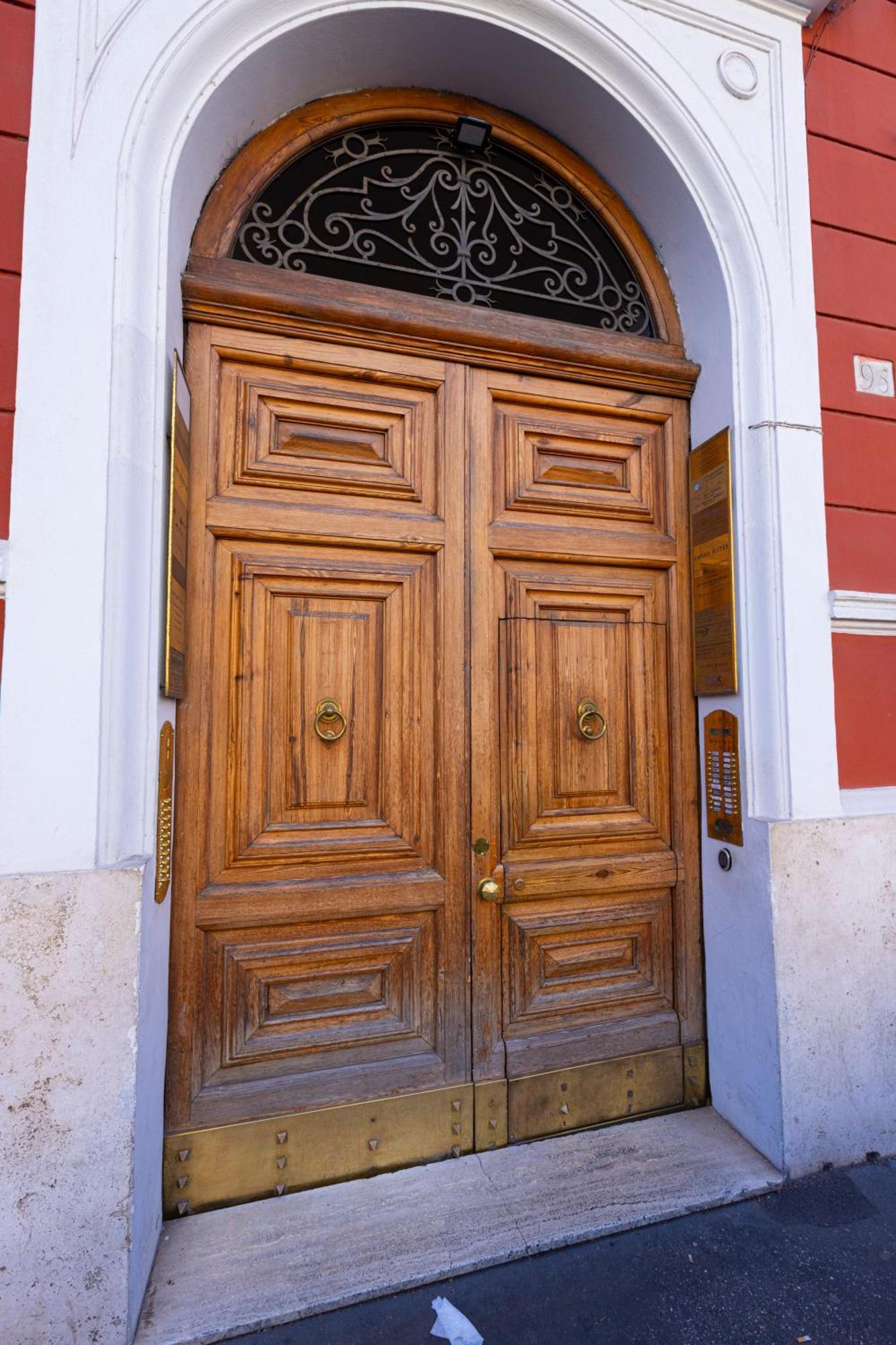 La Casa Di Vittorio Boutique Ottaviano San Pietro Leilighet Roma Eksteriør bilde